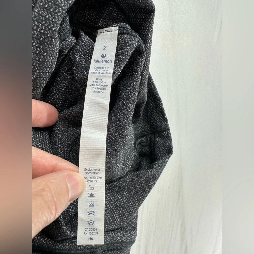 Lululemon Wunder Under Hi-Rise‎ 7/8 Tight 25